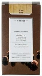 Korres Argan Oil Advanced Colorant 9.0 Κατάξανθο Φυσικό 50ml