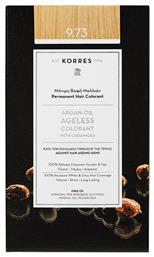 Korres Argan Oil Ageless Colorant 9.73 Χρυσό Κάστανο 50ml