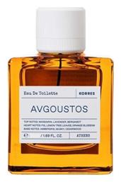 Korres Avgoustos Eau de Toilette 100ml