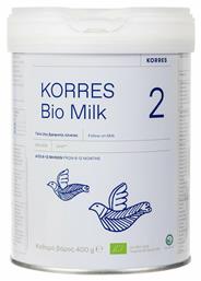 Korres Bio Milk 2 για 6+ Μηνών 400gr από το Pharm24