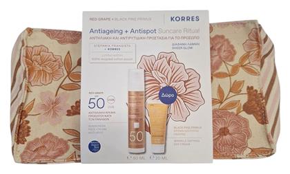 Korres Black Pine Primus Σετ Περιποίησης για Αντιγήρανση