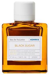 Korres Black Sugar Eau de Toilette 50ml από το Attica