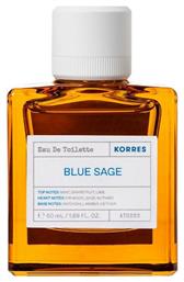 Korres Blue Sage Eau de Toilette 50ml