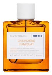 Korres Cashmere Kumquat Eau de Toilette 100ml από το Pharm24