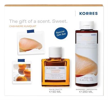 Korres Cashmere Kumquat Γυναικείο Σετ με Eau de Toilette 2τμχ από το Pharm24