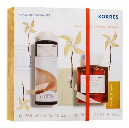 Korres Cashmere Kumquat Γυναικείο Σετ με Eau de Toilette
