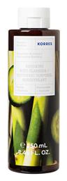 Korres Cucumber Bamboo Αφρόλουτρο σε Gel 250ml