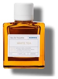 Korres Eau De Toilette White Tea 100ml