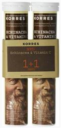 Korres Echinacea & Vitamin C 36 αναβράζοντα δισκία Λεμόνι από το Pharm24