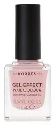 Korres Gel Effect Gloss Βερνίκι Νυχιών Μακράς Διαρκείας Ροζ 5 Candy Pink 11ml από το Pharm24