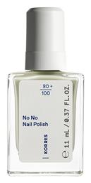 Korres Gloss Βερνίκι Νυχιών Μακράς Διαρκείας 82 Mint Green 11ml