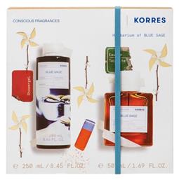 Korres Herbarium Of Blue Sage Ανδρικό Σετ με Eau de Toilette από το Pharm24