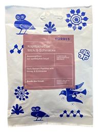 Korres Καραμέλες με Μέλι Echinacea Παστίλιες για Ξηρό Βήχα 60gr 15τμχ