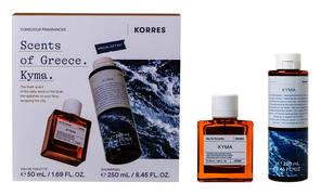 Korres Kyma Eau De Toilette 50ml & Αφρόλουτρο 250ml