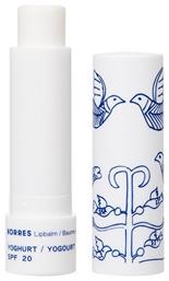 Korres Lip Balm Yogurt SPF20 4.5gr