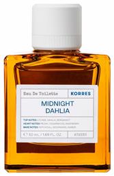 Korres Midnight Dahlia Eau de Toilette 50ml από το Pharm24