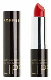 Korres Morello Creamy Κραγιόν Sheer 3.5gr