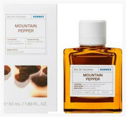 Korres Mountain Pepper 50ml