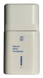 Korres Natural Sheer Liquid Make Up 30ml