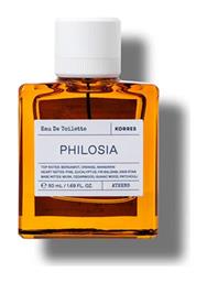 Korres Philosia Eau de Toilette 50ml από το Pharm24