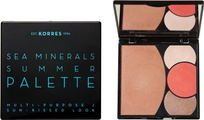 Korres Sea Minerals Summer Παλέτα Μακιγιάζ για Πρόσωπο & Μάτια 13gr
