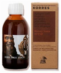 Korres Σιρόπι με Μέλι, Μάραθο, Γλυκάνισο, Θυμάρι 200ml