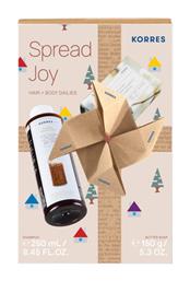 Korres Spread Joy Hair + Body Dailies Σετ Περιποίησης για Ενυδάτωση από το Pharm24