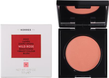 Korres Wild Rose Brightening Vibrant Colour 18 Peach από το Pharm24