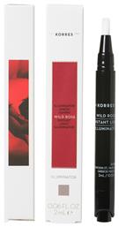 Korres Wild Rose Insta Light Illuminator Concealer 2ml