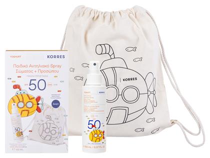 Korres Yoghurt Kids Comfort SPF50 150ml