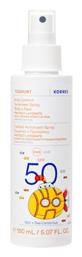 Korres Yoghurt Kids Comfort SPF50