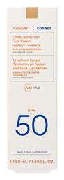 Korres Yoghurt SPF50 Αντηλιακή Κρέμα
