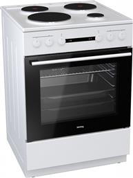 Korting KE 6141 WPM 71lt Κουζίνα 71lt με Εμαγιέ Εστίες Π60εκ. από το Plus4u