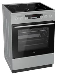 Korting KEC 6352 IPC 71lt Κουζίνα 71lt με Κεραμικές Εστίες Π60εκ. Inox από το Plus4u