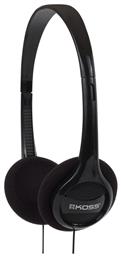 Koss KOKPH7 Bluetooth / 3.5mm με 18 ώρες Λειτουργίας Μαύρα