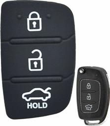 Κουμπιά αντικαταστάσης για το πτυσσόμενο κλειδί του Hyundai i10 i20 i30 Kia από το Saveltrade