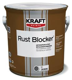 Kraft Rust Blocker Αστάρι Αντισκωριακό Αστάρι Μεταλλικών Επιφανειών Γκρι Κατάλληλο για Μέταλλο 0.750lt από το Esmarket