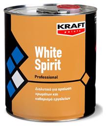 Kraft Διαλυτικό White Spirit 0.375lt Διάφανο