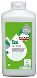 Kraft Eco Dur Aqua 4lt Ημιδιαφανές