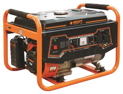 Kraft LT-3600 Γεννήτρια Βενζίνης Τετράχρονη με Μίζα και Μέγιστη Ισχύ 3.5kVA