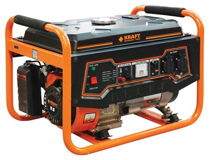 Kraft LT 3900 N-6 Γεννήτρια Βενζίνης Τετράχρονη με Μίζα και Μέγιστη Ισχύ 2.7kVA