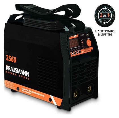 Krausmann 2560 Ηλεκτροκόλληση Inverter 200A (max) TIG / Ηλεκτροδίου (MMA) από το e-shop