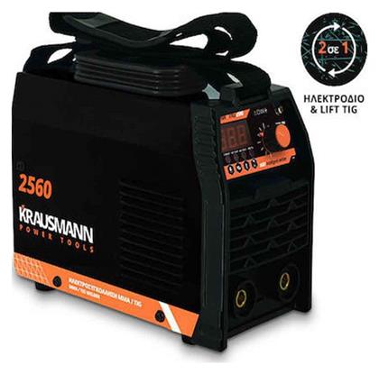 Krausmann 2560 Ηλεκτροκόλληση Inverter 200A MMA / TIG από το e-shop