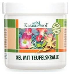 Krauterhof Devil's Claw Gel 8.5oz για Μυϊκούς Πόνους & Αρθρώσεις