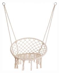 Κρεμαστή Κούνια Λευκή Μ60xΠ60xΥ110cm