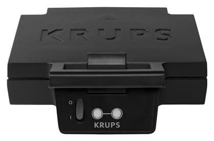 Krups FDK452 850W για 2 Τοστ Μαύρη