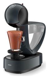 Krups Infinissima Καφετιέρα για Κάψουλες Dolce Gusto Πίεσης 15bar Grey