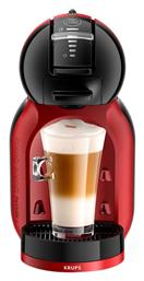 Krups Mini Me Καφετιέρα για Κάψουλες Dolce Gusto Πίεσης 15bar Κόκκινη