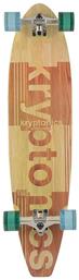 Kryptonics Block Tail Complete Longboard Καφέ