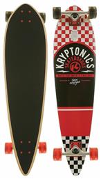 Kryptonics Bomber Classic 65 Complete Longboard Πολύχρωμο